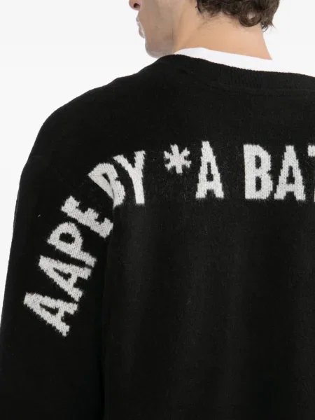 Cardigan Aape By A Bathing Ape negru