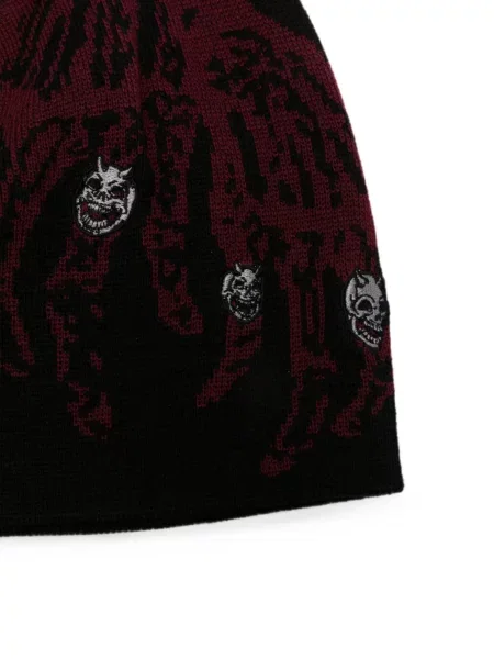 Căciulă Thug Club tricotate negru