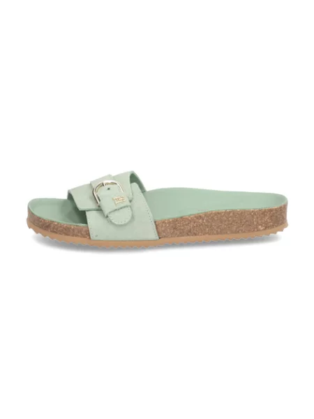 Tommy Hilfiger pantofle zelené