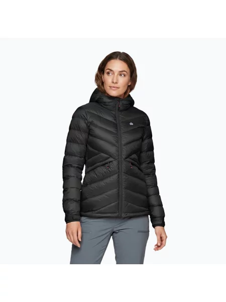 Geacă cu puf pentru femei Alpinus Rocca black negru