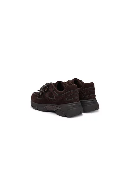Superge Guess FLFIRR Temno rjava
