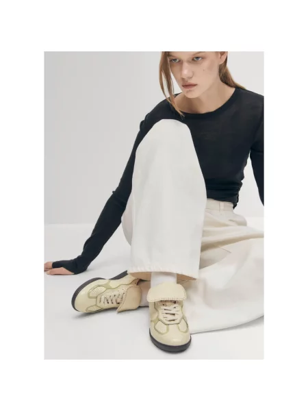 Sneakersy Alohas beżowe