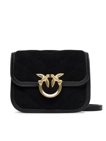 Сумка PINKO Love Box Bag Fl Mini AI PLTT чорний