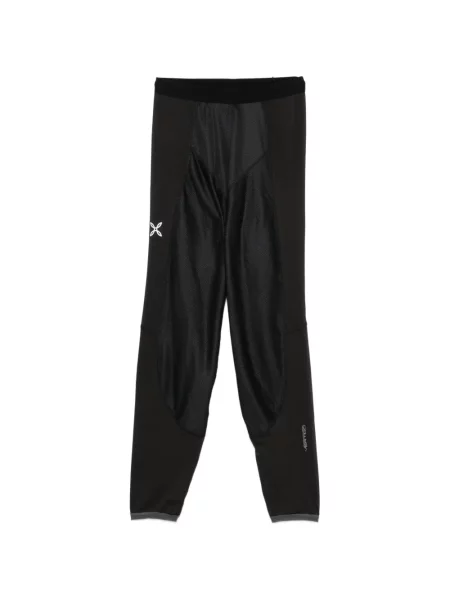 Pantaloni Montura alergare negru