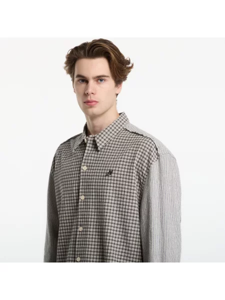 Риза AllSaints Kage Shirt Oat White M бяло