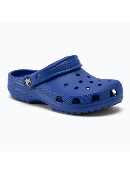 Žabky Crocs Classic Clog Kids blue bolt modré