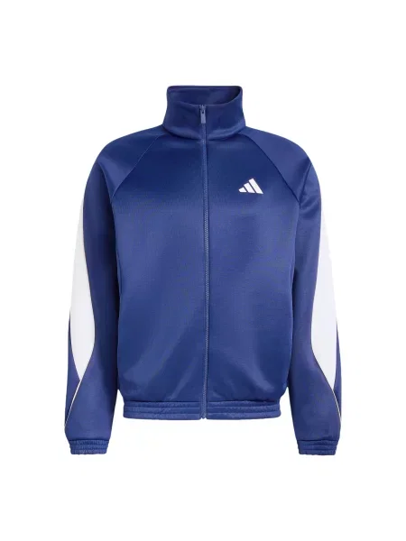 ADIDAS SPORTSWEAR Sportski gornji dio trenirke Stadium mornarsko plava bijela