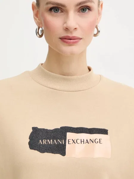 Armani Exchange felső bézs