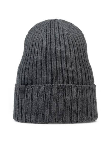 Pletená čiapka Buff sivá