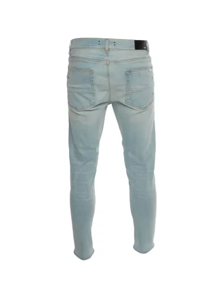 Mršav skinny fit traperice Amiri plava