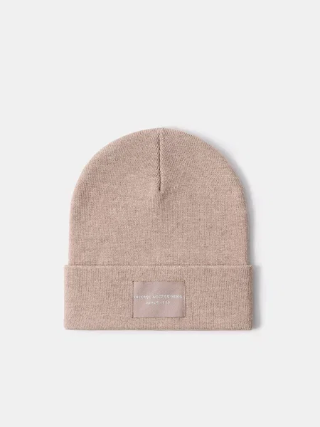 DIVERSE Lidi Шапка Беж/меланж Віскоза/поліестер