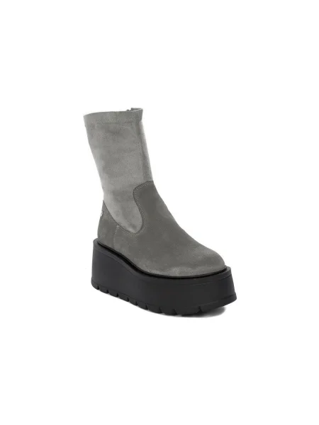 Pantofi Maciejka gri