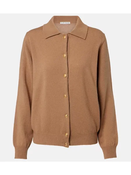 Cardigan Blazé Milano de lână maro