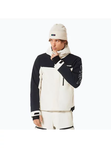 Geacă de snowboard pentru bărbați Oakley TNP TBT Insulated mist/black negru