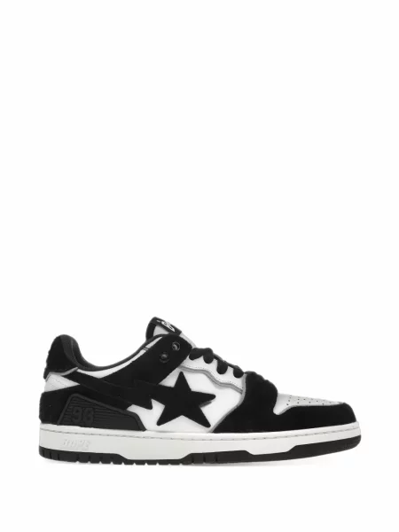 Sneakerși A Bathing Ape® alb