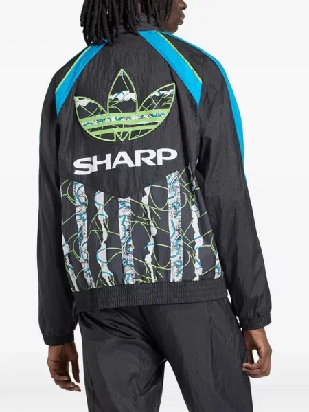 Geacă Adidas alergare gri