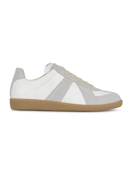Sneakersy Maison Margiela białe