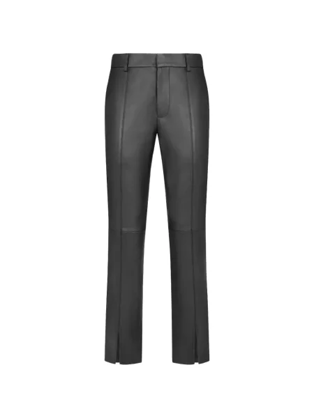Pantaloni Blazé Milano din piele negru
