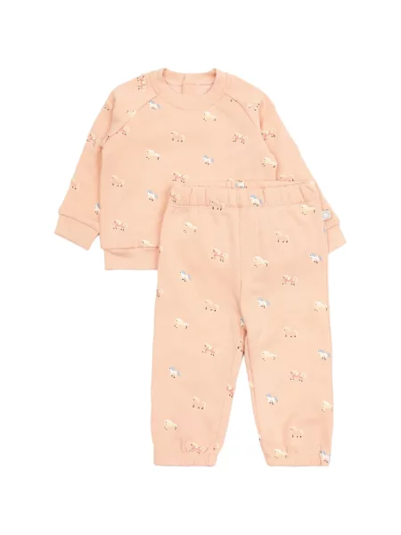 Gyerek melegítő szett Stella Mccartney rózsaszín