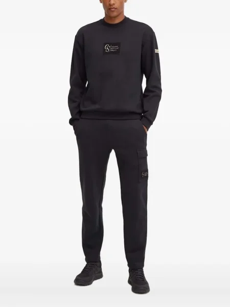 Hanorac crewneck Columbia negru