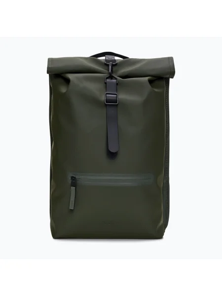 Olcsóbban. városi hátizsák Rains Rucksack Rolltop W3 13 l green. Méret: 13 l zöld