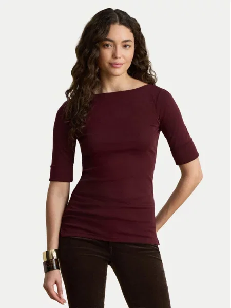 LAUREN RALPH LAUREN Bluzka Bordowy