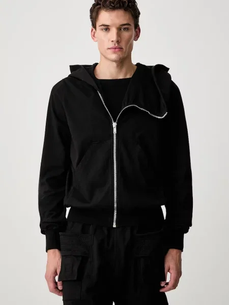Rick Owens DRKSHDW Mountain hanorac cu și glugă din pentru bărbați