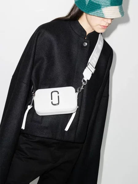 Geantă Marc Jacobs alb