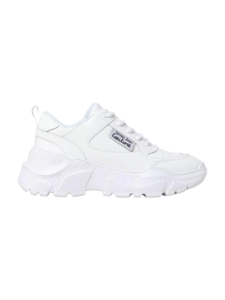 Sneakersy Versace Jeans Couture białe