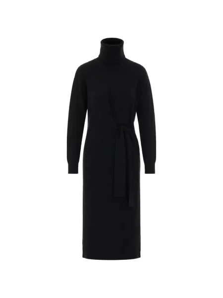 Rochie Liu Jo tricotate cu legături negru