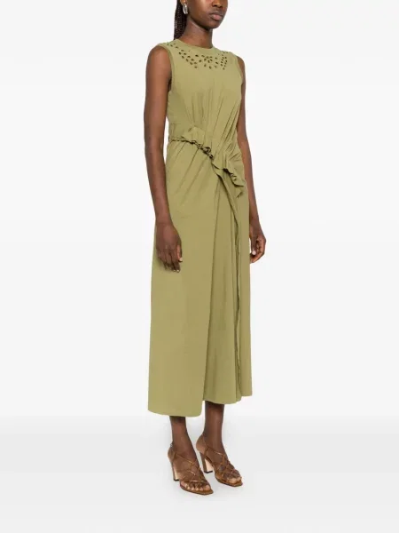 Rochie midi Ulla Johnson verde