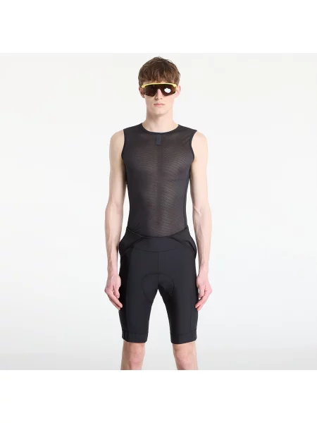 Футболка Rapha без рукавов черная