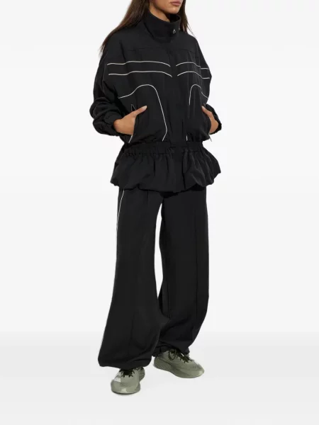 Pantaloni Gestuz alergare gri