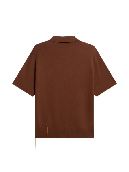 Polo majica Fortela smeđa