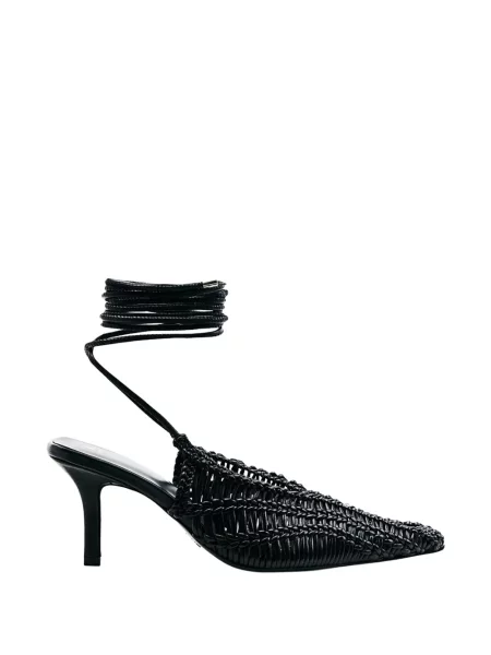 Pantofi cu toc Patrizia Pepe negru