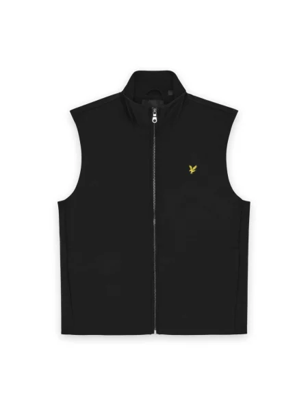 Kamizelka Lyle & Scott z siateczką czarna