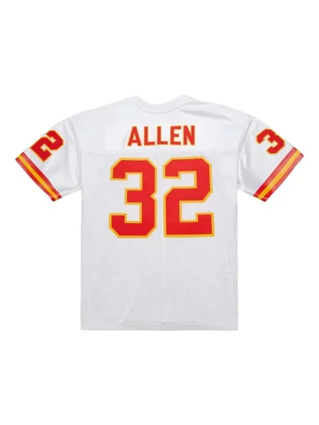 Tricou Mitchell & Ness alb