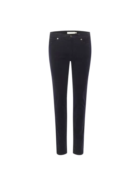 Jeansy Inwear sztruksowe niebieskie