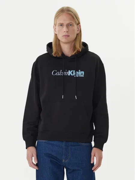 Mikina Calvin Klein černá