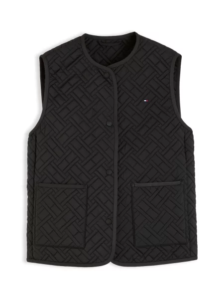 TOMMY HILFIGER Vestă negru