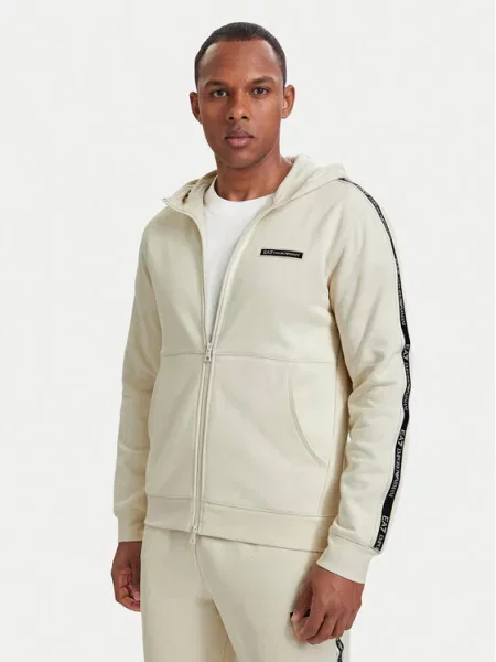 Emporio Armani Pulóver Világos bézs