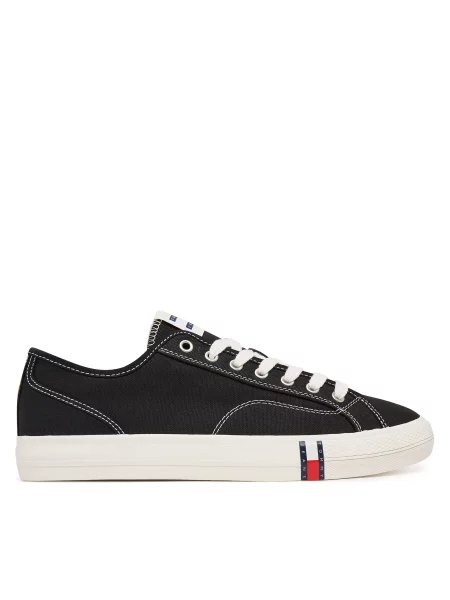 Tommy Jeans Tenisky červená bílá černá
