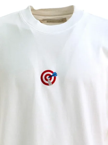 Tricou Alberto Bresci alb