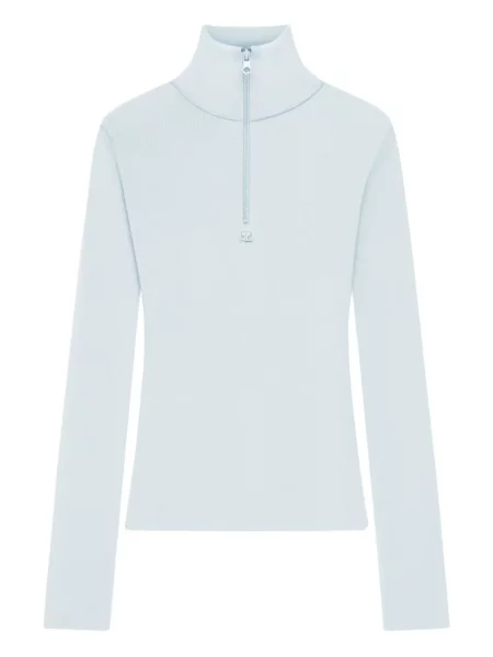 Džemper Courreges plava