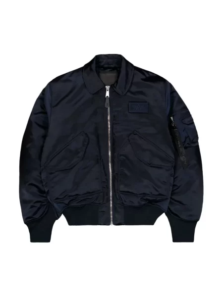 Kurtka bomber Alpha Industries niebieski