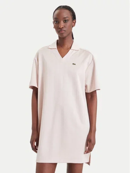 Платье Lacoste розовое