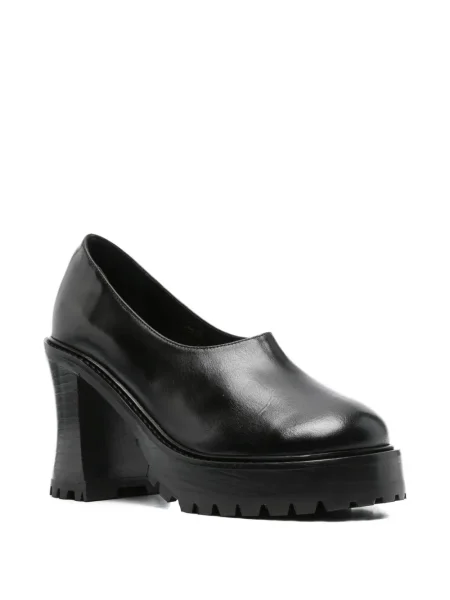 Pantofi cu toc Nicole Saldaña cu platformă negru