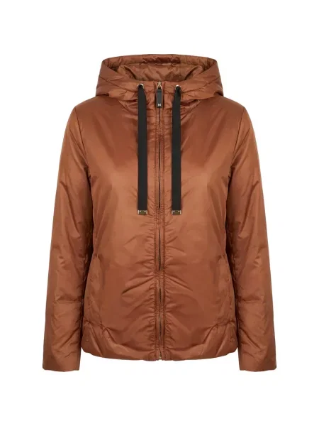 Bunda Max Mara hnedá