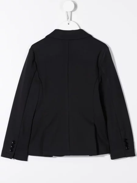 Dětské sako Emporio Armani modré