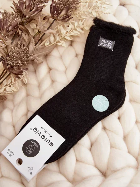 Nogavice Aura.via črna